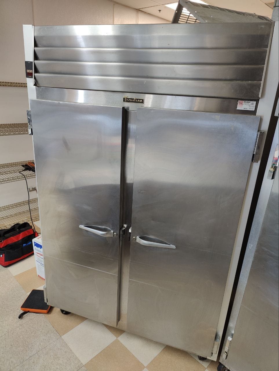 Traulsen commercial refrigerator repair
