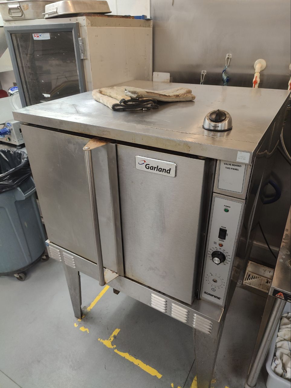 Garland Commercial Oven Repair