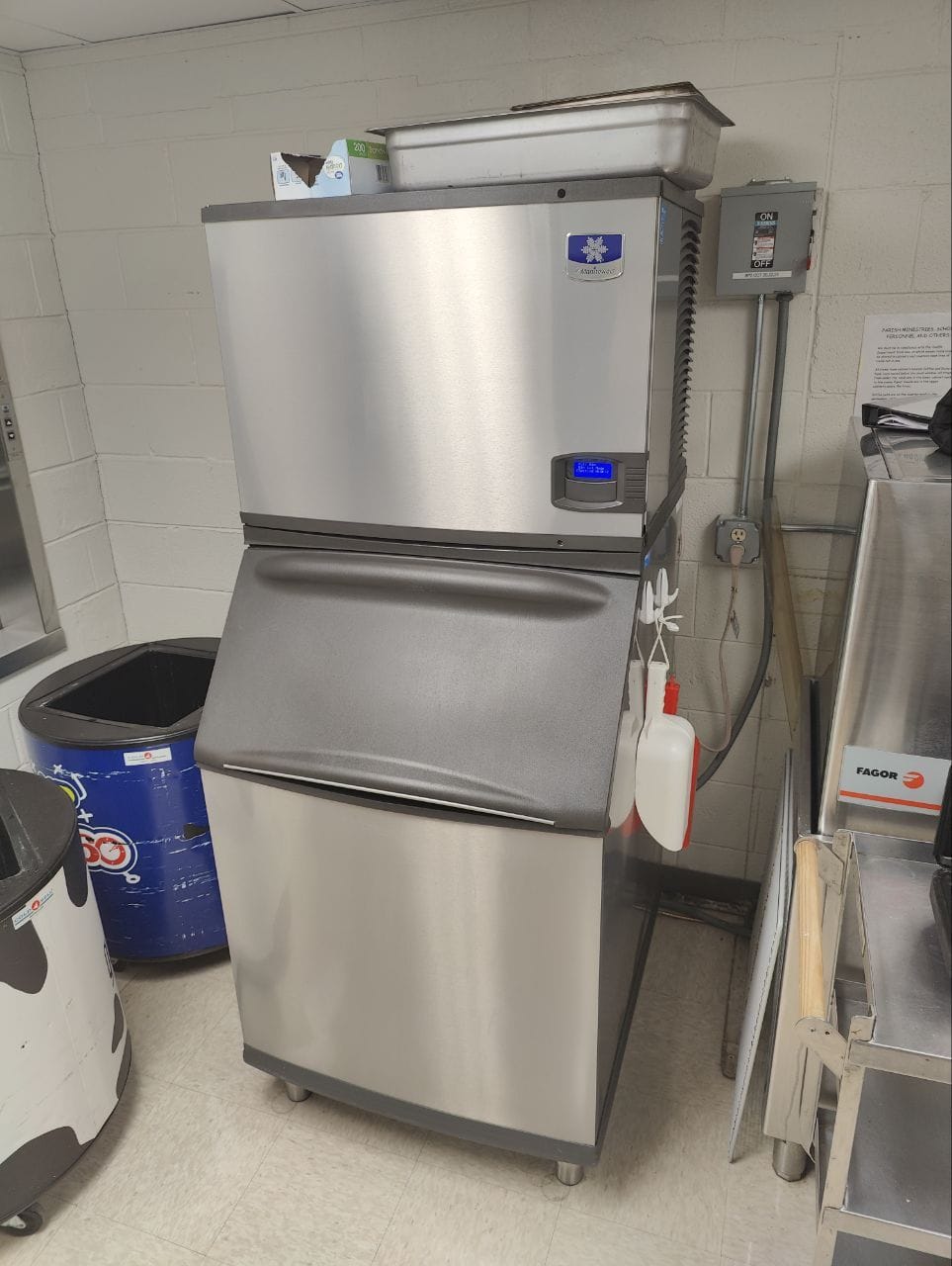 Manitowoc Ice machine repair