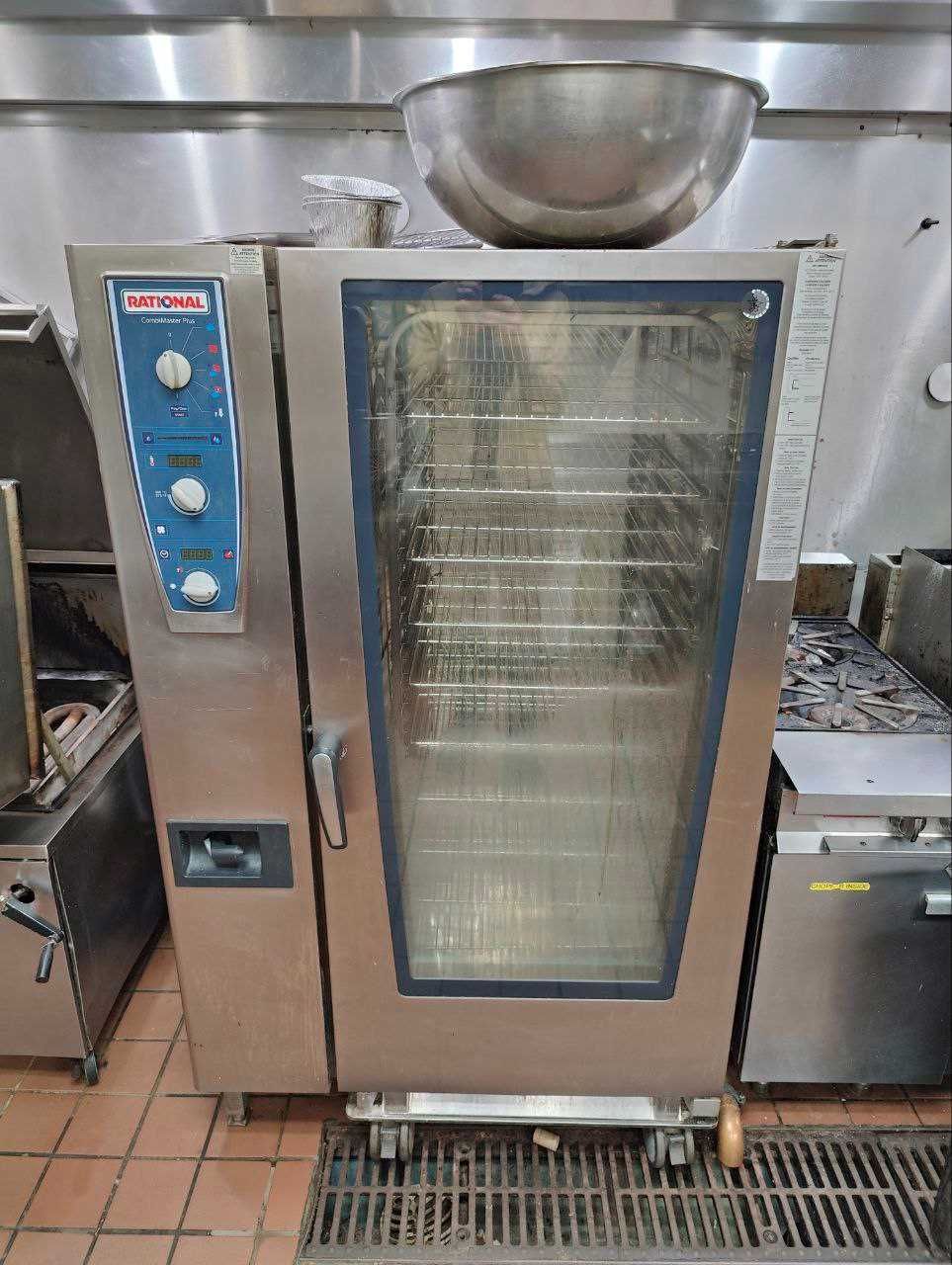 Rational Commercial Deck Oven Repair