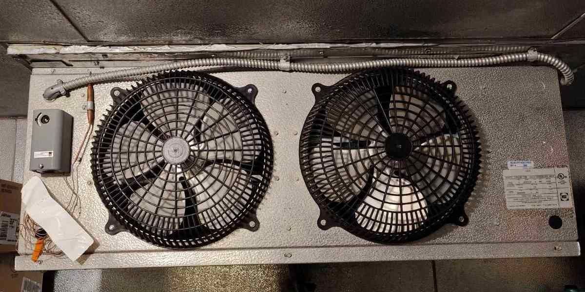 Walk-in cooler replacement